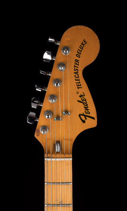 Pre Owned 1973 Telecaster Deluxe Walnut With Gig Bag