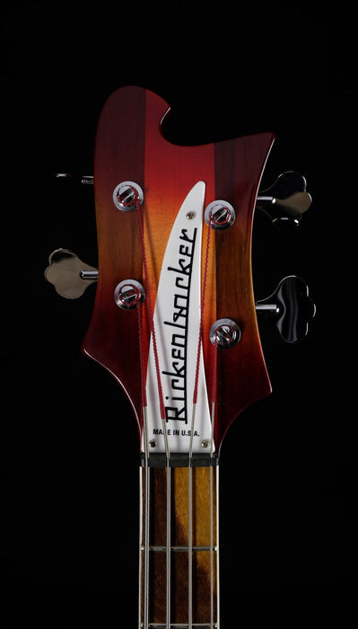 Used 2014 Rickenbacker 4003 Stereo Bass Guitar FireGlo with OHSC