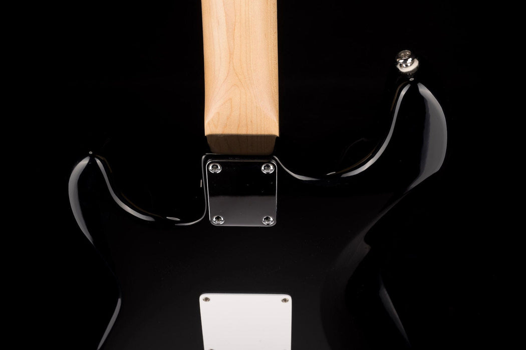 Used G&L Legacy Tribute Series Black Electric Guitar With Gig Bag