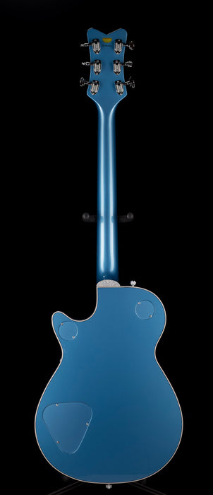 Pre Owned Gretsch Custom Shop Masterbuilt G6134CST Baritone Penguin NOS Lake Placid Blue With OHSC