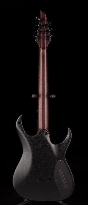 Mayones Duvette BL 7 Left Handed Black Limba Monolith Black Matte Finish