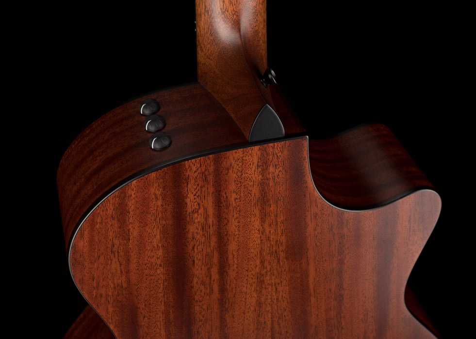 Taylor 324ce LH Left-Handed Acoustic Electric Guitar - Sunburst With Case