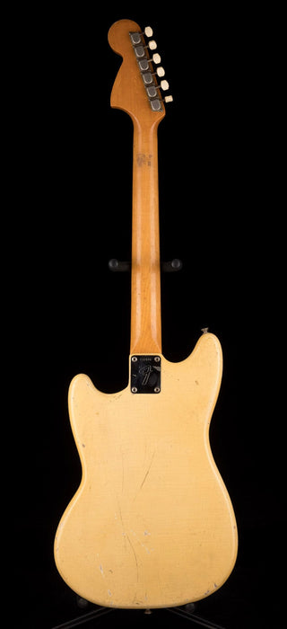 Pre Owned Vintage 1965 Fender Mustang Olympic White With Gig Bag