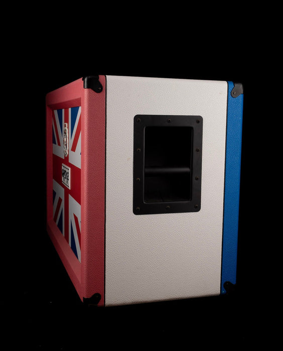 Pre-Owned Limited Edition of 25 Orange Limited Edition Union Jack Rockerverb 50 MKII / 2x12 Cab Set