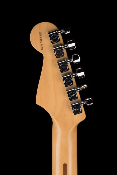 Used Fender Limited Edition 50th Anniversary American Series Stratocaster Chrome Blue with OHSC