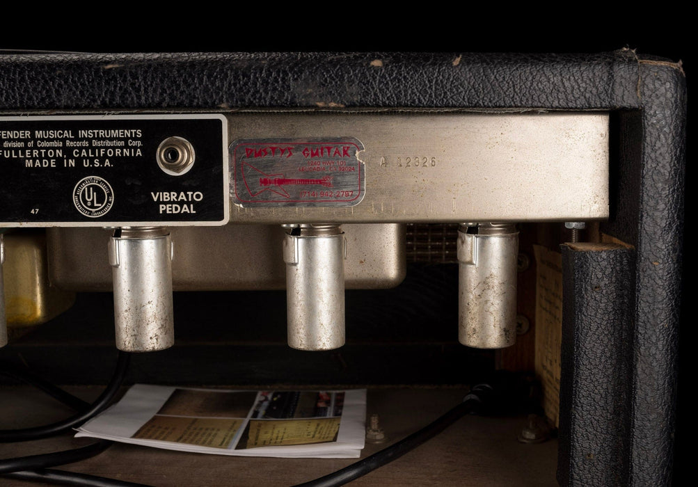 Used 1965 Fender Bandmaster Guitar Amp Head