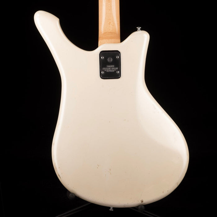 Vintage 1968 Yamaha SB-5A White “Flying Samurai” Bass