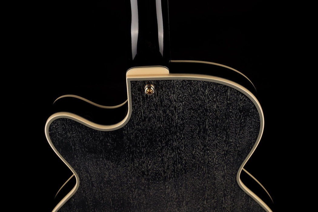 Pre Owned D'Angelico Excel '59 Black Dog With Tremolo With OHSC