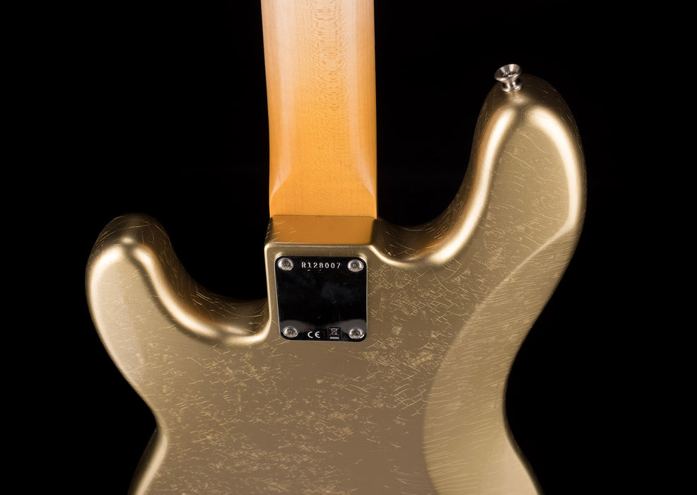 Fender Custom Shop 1964 Precision Bass Closet Classic Aztec Gold With Case