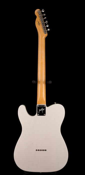 Used Fender Jimmy Page Mirror Telecaster White Blonde with OHSC