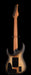 Pre Owned Schecter Banshee Mach-7 FR-S 7-String Ember Burst Electric Guitar With Bag