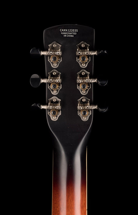 Used Gretsch G9220 Bobtail Round Neck Acoustic Electric Resonator 2-Tone Sunburst