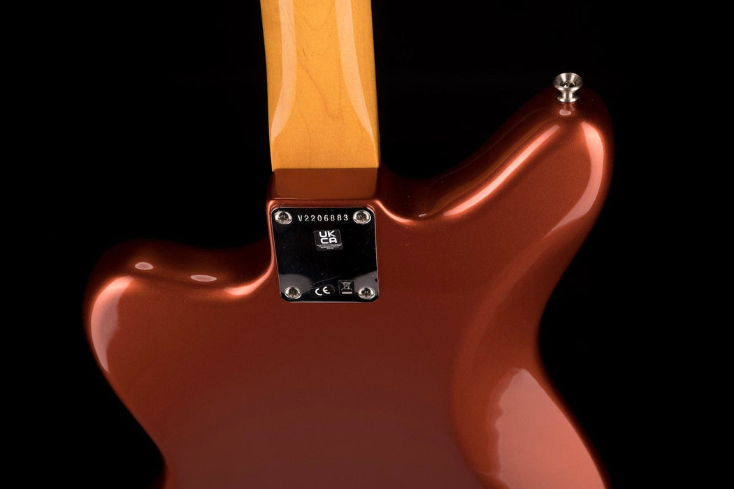 Used Fender Johnny Marr Jaguar Metallic K.O. With OHSC