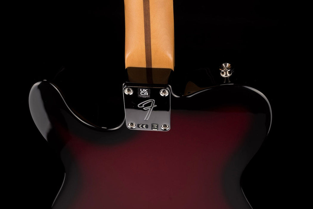 Used Fender Gold Foil Telecaster Candy Apple Burst With Gig Bag