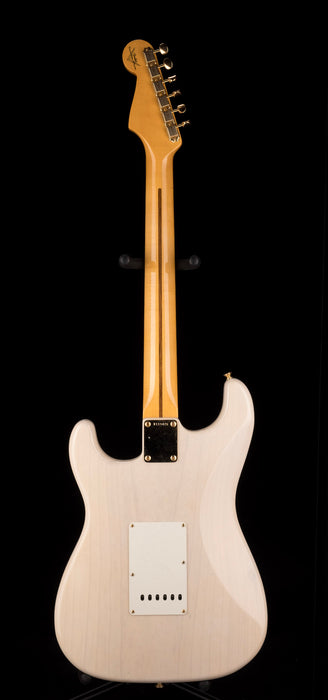 Fender Custom Shop 1957 Vintage Custom Stratocaster NOS Aged White Blonde With Case