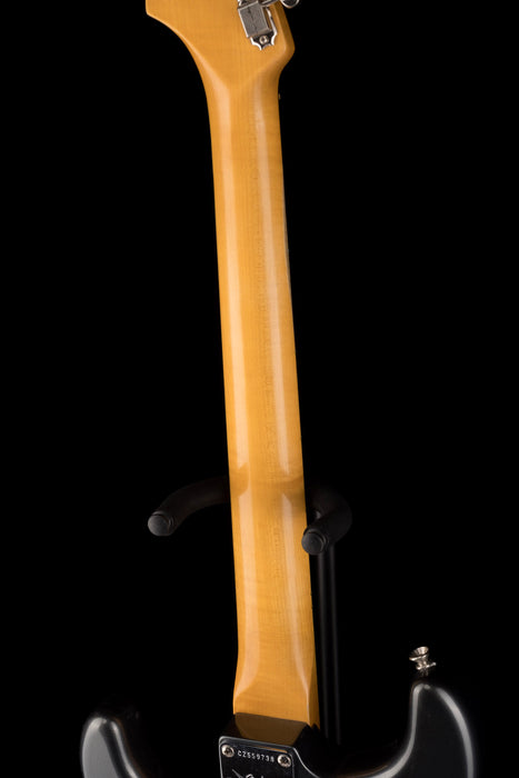 Fender Custom Shop 1965 Stratocaster Journeyman Relic Aged Charcoal Frost Metallic