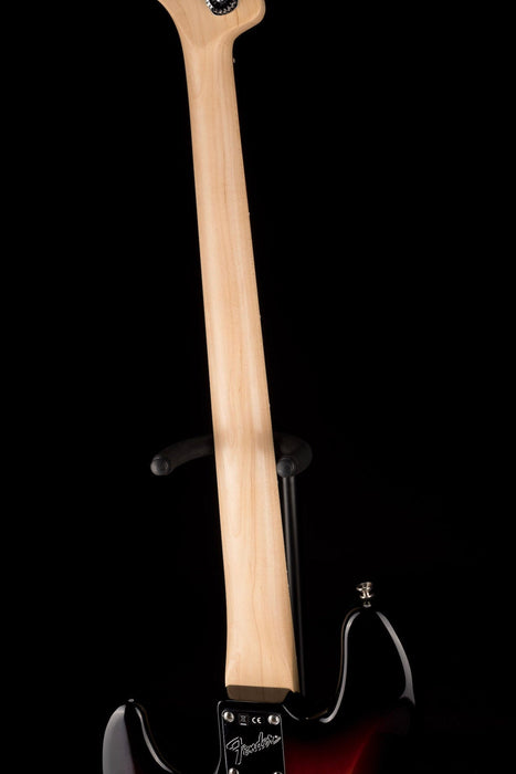 Used 2019 Fender American Performer Jazz Bass 3-Tone Sunburst with Case