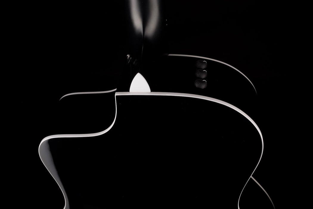 Taylor 214ce DLX LTD Trans Grey Acoustic Electric Guitar With Case