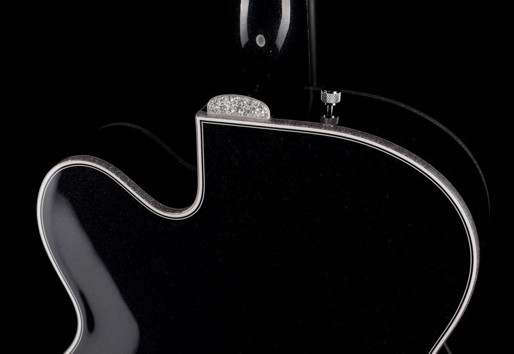 Gretsch Custom Shop Masterbuilt Stephen Stern G6136-CS Black Metallic Falcon Electric Guitar