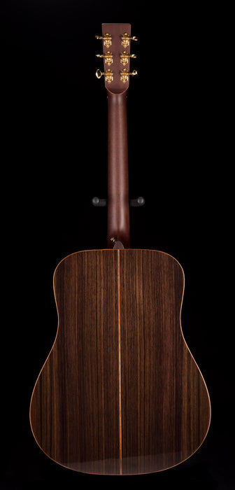 vPre Owned Boucher Bluegrass Goose BG-52 Dreadnaught Gold & Master Grade Pack Natural Acoustic Guitar With Case