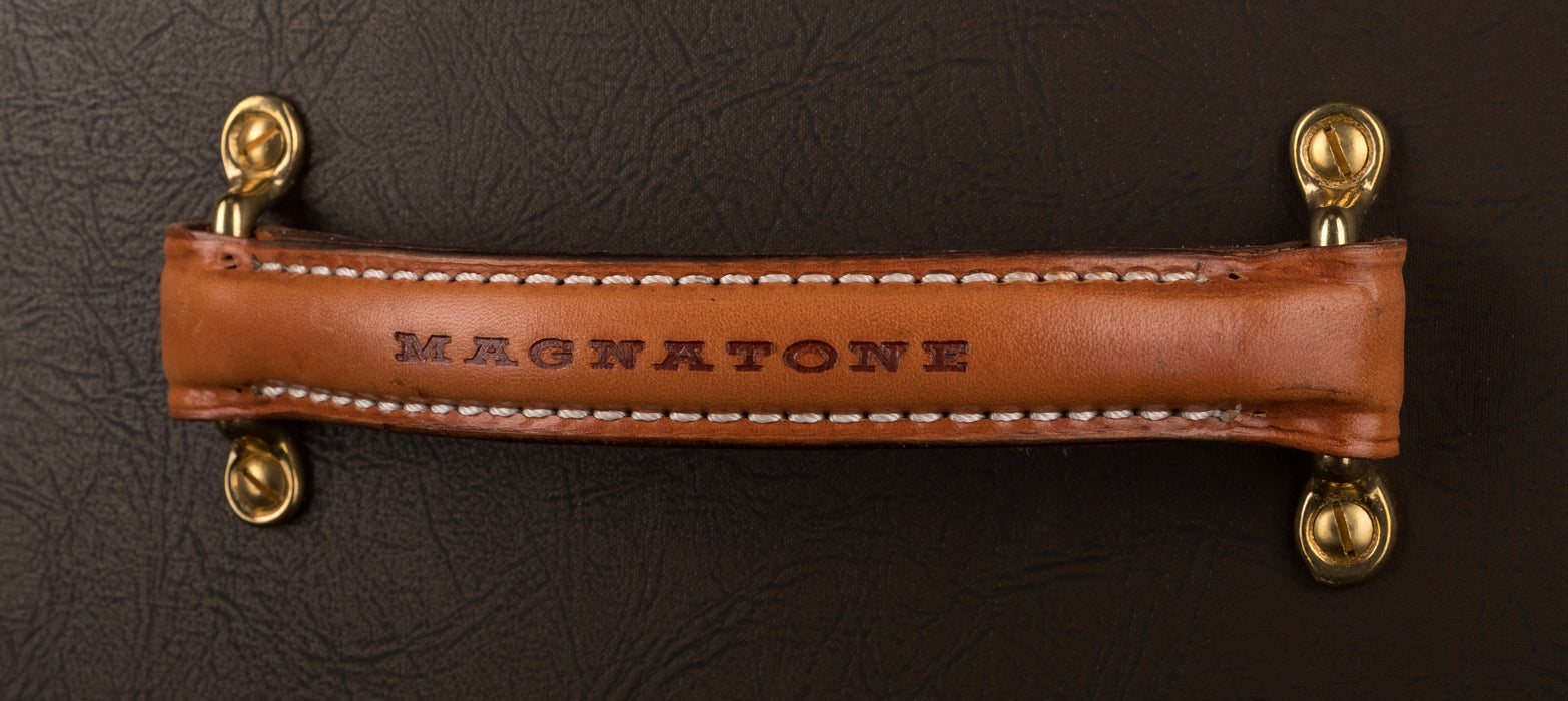 Magnatone Special Edition Panoramic Stereo Spanish Mission Guitar Amp Combo