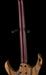 Mayones Duvell BL 7 String 27" Baritone Black Limba Trans Natural Matt Finish