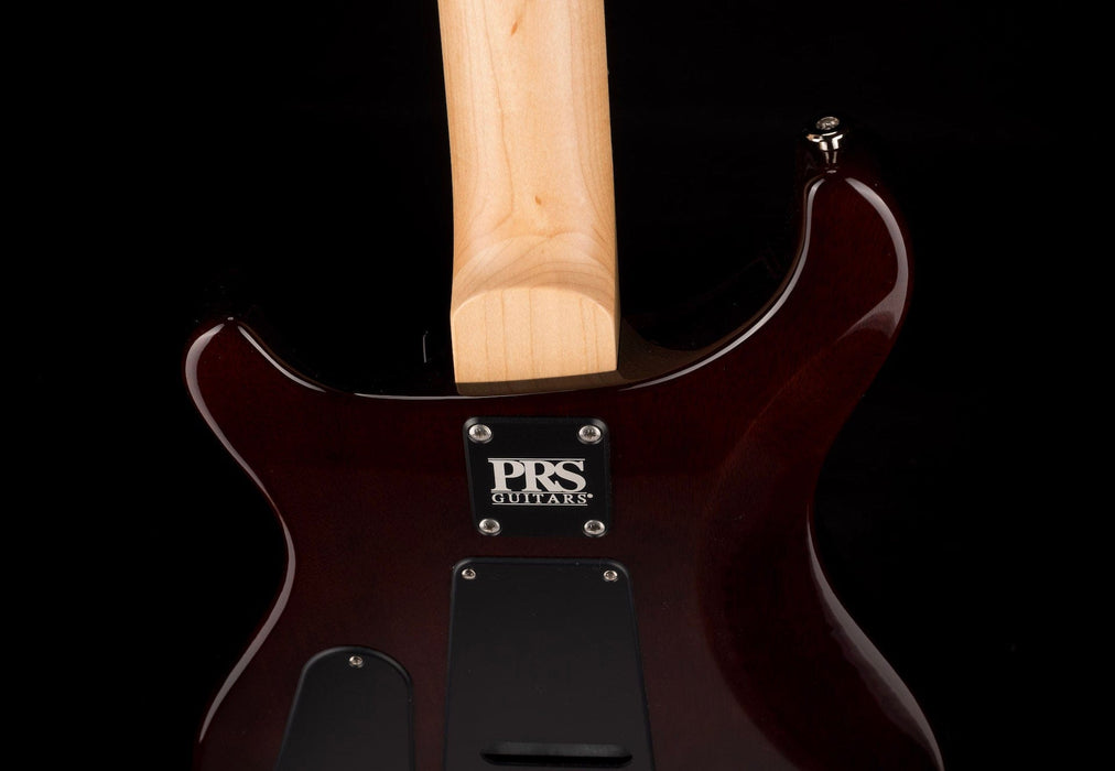 PRS CE24 Semi-Hollow Black Amber with Gig Bag