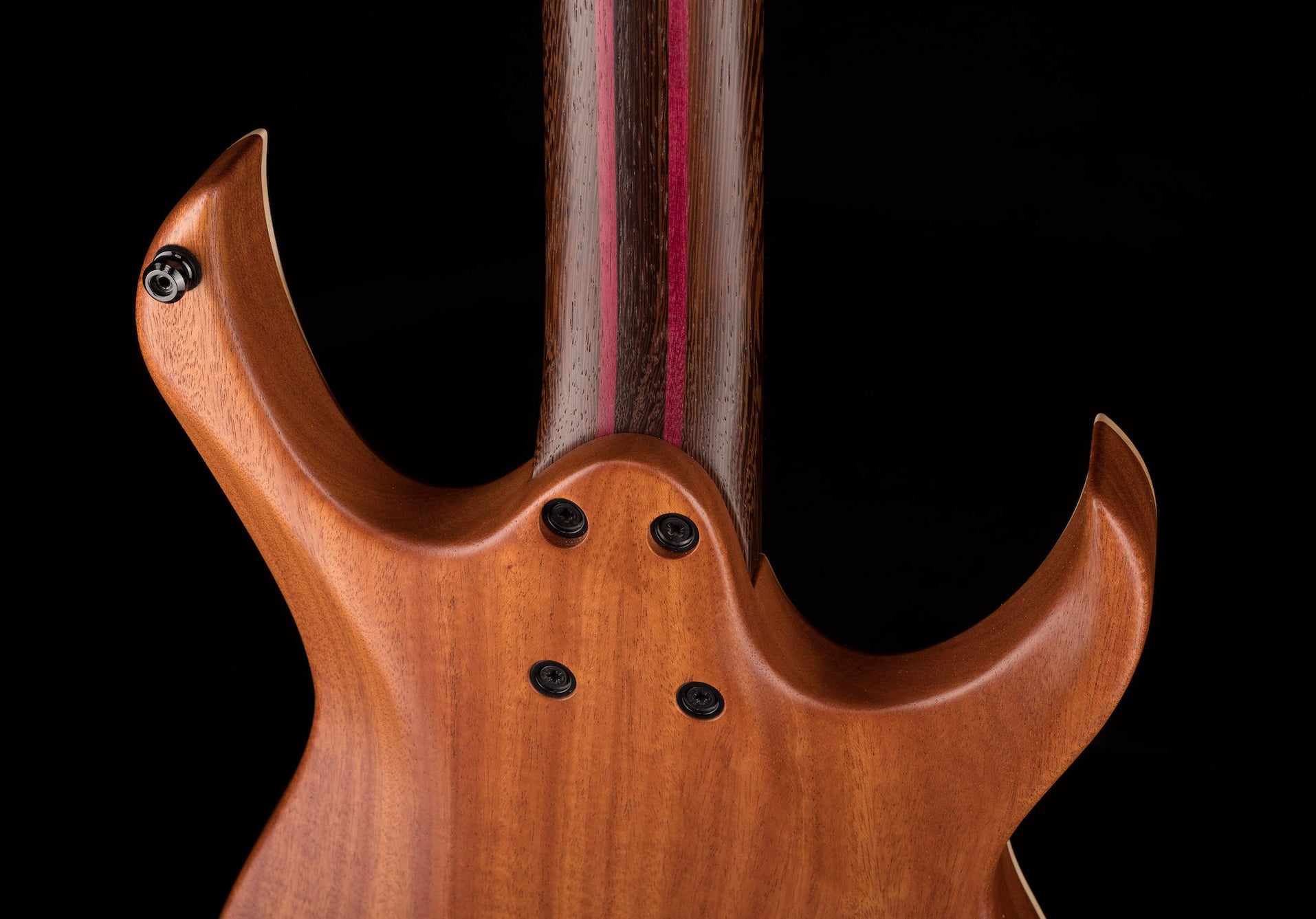 Mayones Left Handed Duvell Elite 7 String Dirty Purple Blue Burst — Truetone Music