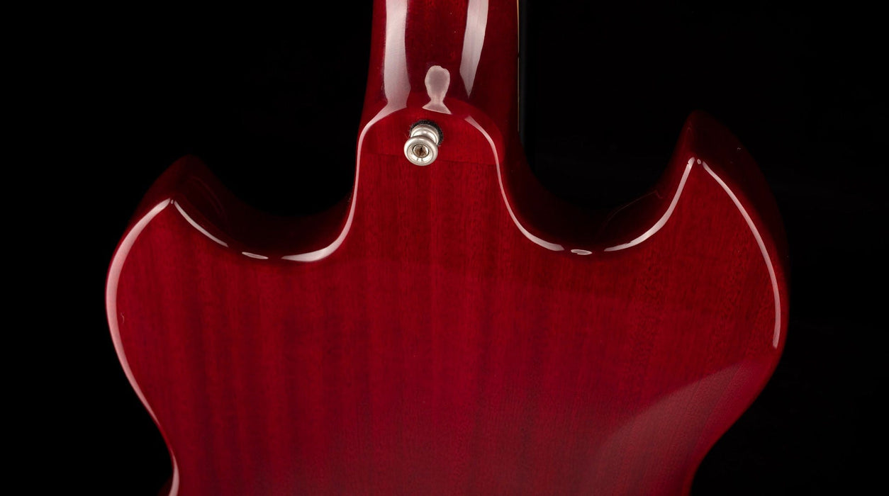 Used Guild Newark Street Collection S-100 Polara Cherry with OHSC