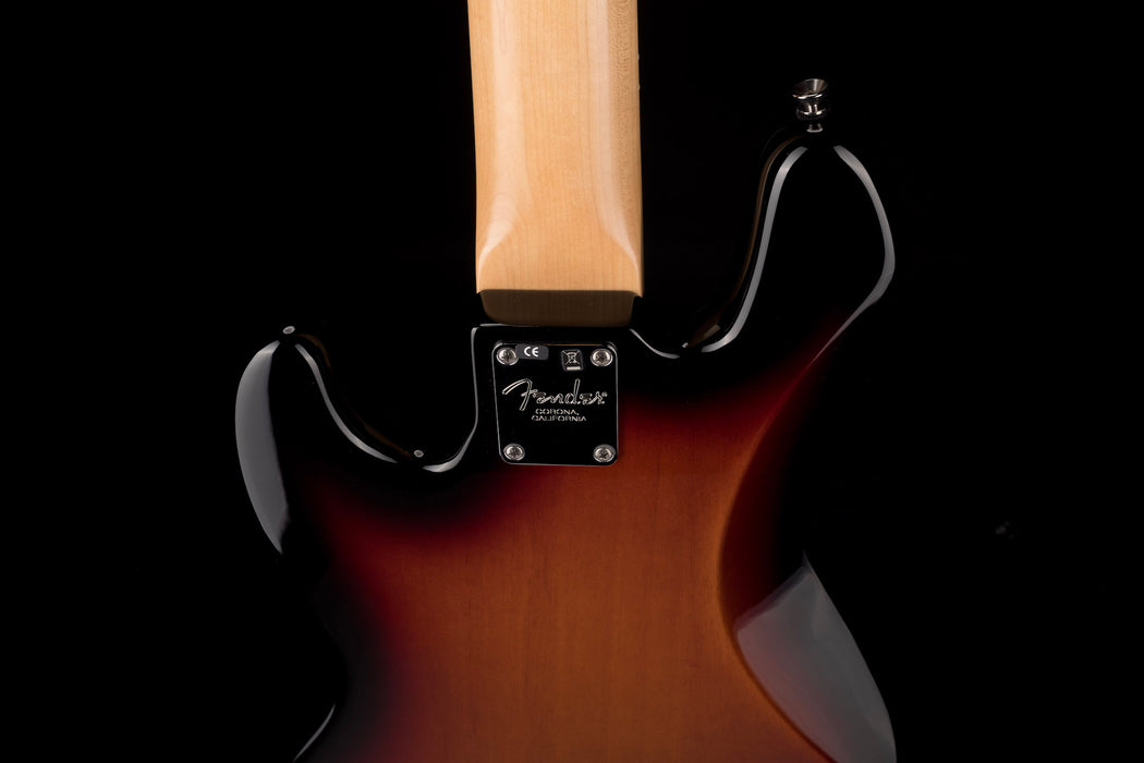 Used 2012 Fender American Standard Jazz Bass V 3-Tone Sunburst with OHSC