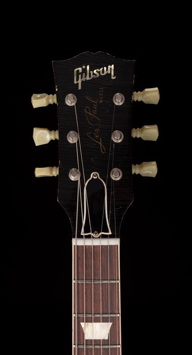 Pre Owned Gibson Custom Shop 1960 Les Paul Standard Murphy Aged Iced Tea Burst With OHSC