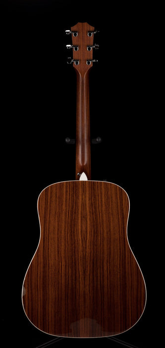 Pre Owned Taylor 210e DLX Natural Acoustic Electric Guitar With OHSC