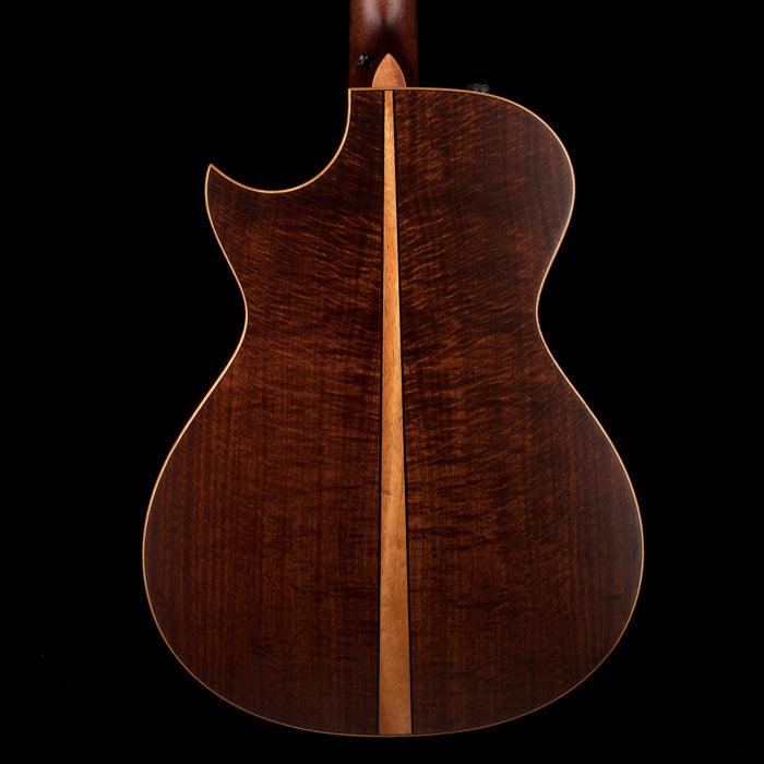 Taylor Custom Grand Concert 12 Fret Figured Blackwood with Case
