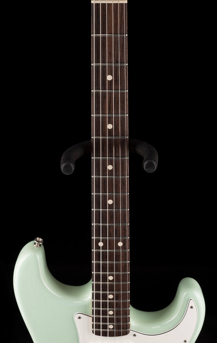 Used Fender Custom Shop Masterbuilt Greg Fessler 1960 Stratocaster Closet Classic Aged Surf Green with Abby Handwound Pickups