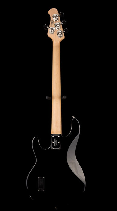 Pre-owned 2015 Music Man StingRay 3 EQ H Black with OHSC