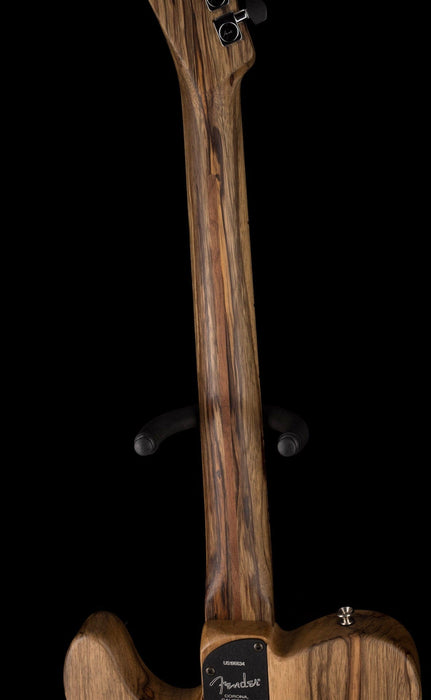 Used Fender Limited Edition Exotic Acoustasonic Telecaster Ziricote with OHSC