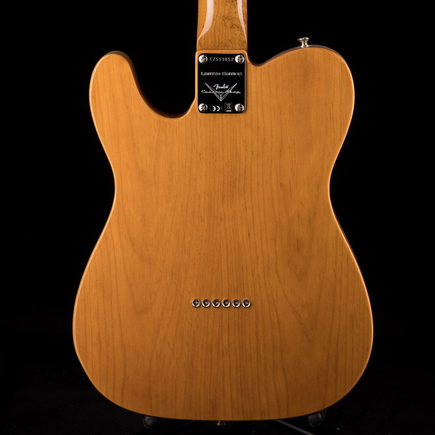 Fender Custom Shop Limited Edition Knotty Pine Telecaster Thinline NOS
