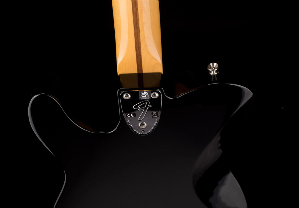 Fender Limited Edition American Vintage II 1977 Black Telecaster Custom With Case