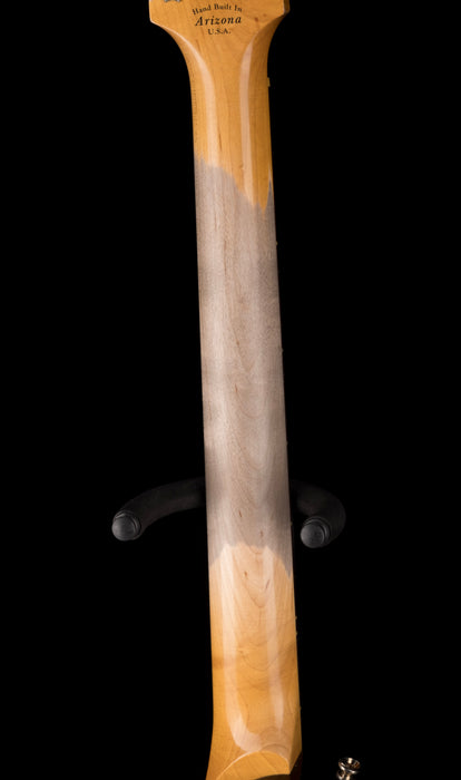 Fano Oltre Series SP6 P90 Medium/Heavy Distress Bull Black with Gig Bag