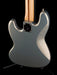 Used 2019 Fender Player Jazz Bass Modded Silver With Gig Bag