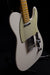 Fender Custom Shop Postmodern Journeyman Relic Tele 2 Tone Olympic White Charcoal Frost Metallic