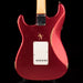 Fender Custom Shop 1963 Stratocaster Relic Mahogany Body Candy Apple Red