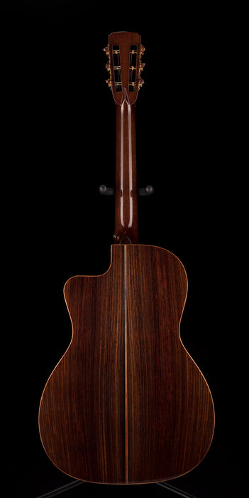 Pre Owned Boucher J.P. Cormier 000-12 Fret (12FTB) Natural Acoustic Electric With OHSC