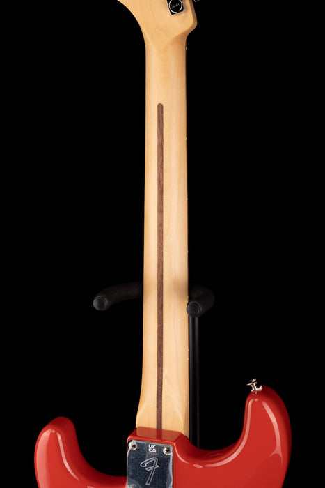Fender Limited Edition Player Strat Pau Ferro Fingerboard Fiesta Red Electric Guitar