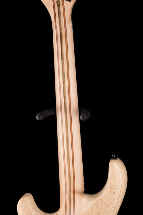 Used Mayones Regius Core 7 Trans White with OHSC