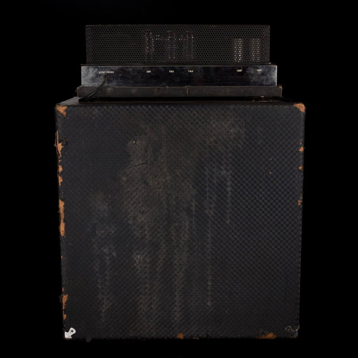 Used Vintage Ampeg Portaflex SB-12 Bass Guitar Amplifier Head And 1x12 Cabinet