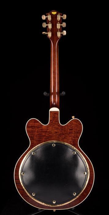 vGretsch Custom Shop Masterbuilt Stephen Stern G6122-66 1966 Country Gentleman Relic Walnut Stain