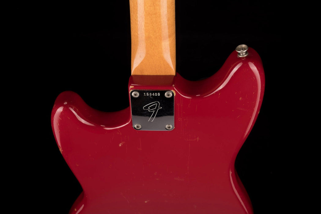 vVintage 1966 Fender Mustang Dakota Red with OHSC