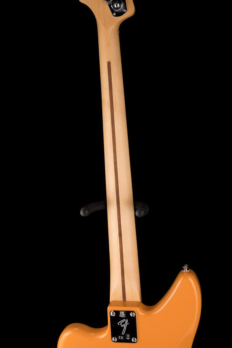 Used Fender Player Jaguar Bass Capri Orange