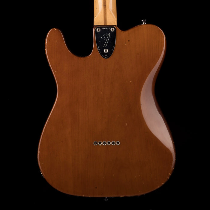 Pre Owned 1973 Telecaster Deluxe Walnut With Gig Bag